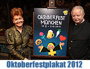 Oktoberfest-Plakatwettbewerb 2012: Das offizielle Oktoberfest 2012 Motiv für das Wiesnplakat 2012 steht fest (©Foto: Martin Schmitz)